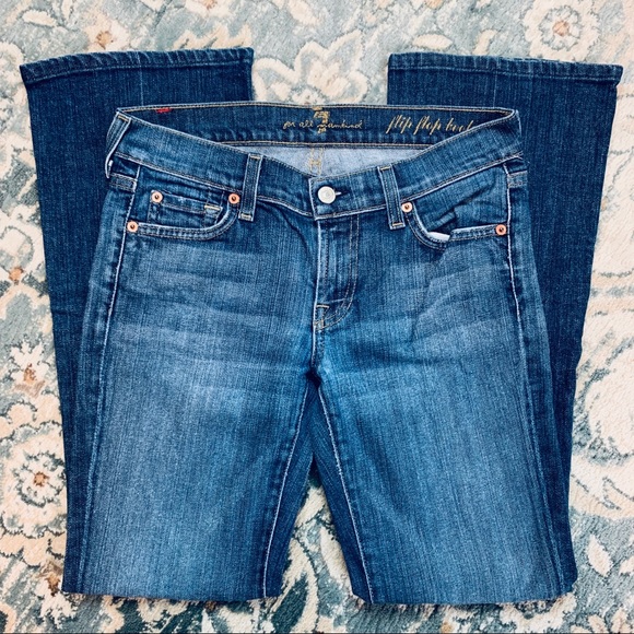 7 For All Mankind Denim - 7 FOR ALL MANKIND | FLIP FLOP BOOT CUT | 26
